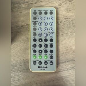 RC-1700 Remote Control - Gray